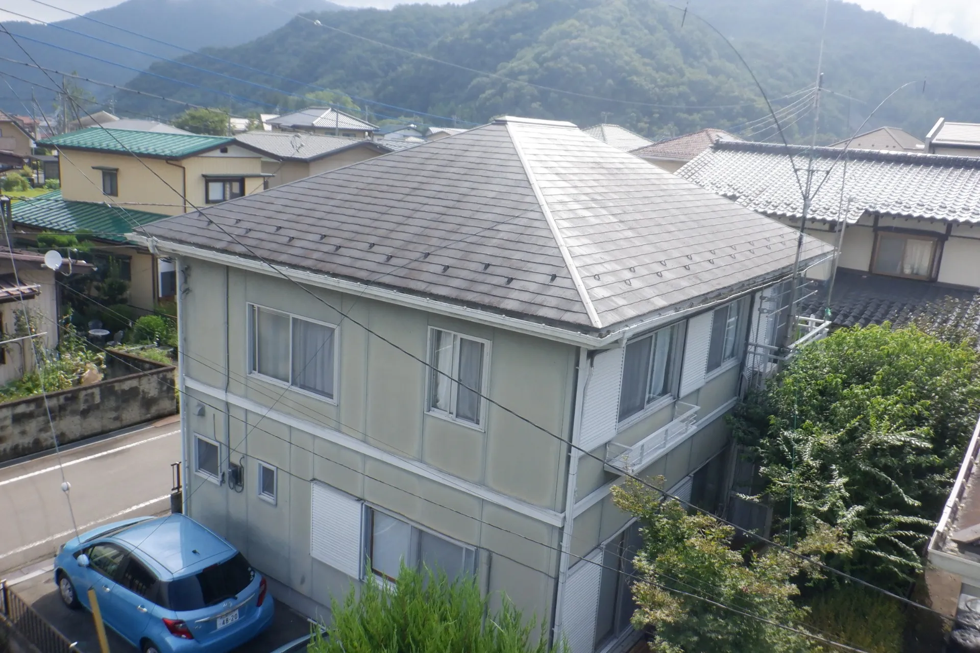 【山梨の甲斐塗装】火災保険を活用し、外壁塗装のお客様負担を軽く