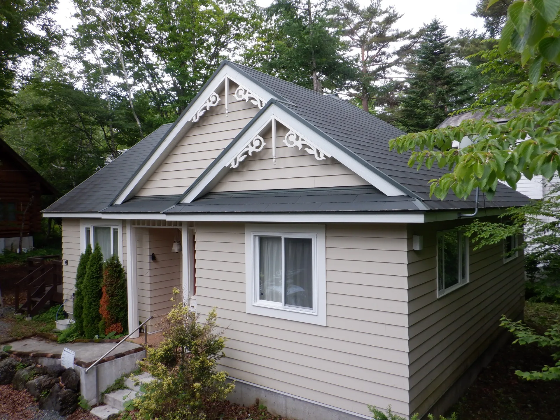 屋根外壁塗装着工前